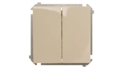 Simon Basic Łącznik świecznikowy, szybkozłącza, beżowy BMW5.01/12