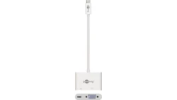 Multi adapter USB-C - VGA D-Sub(15-pin) + USB-C 62107