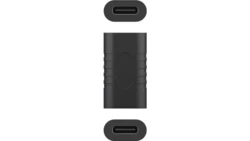 Adapter USB 3.0 Superspeed USB-C - USB-C czarny 45401