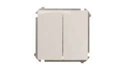 Simon Basic Łącznik świecznikowy z podświetleniem, szybkozłącza, biały BMW5L.01/11