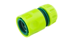 Złączka przelotowa 1/2, jednomateriałowa