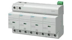 Ogranicznik przepięć Typ T1 3P Uc 350V 25kA TN-S ze stykami sygn. SENTRON 5SD7414-1