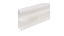 Kanał instalacyjny bez pokrywy KIO 160x50mm zatrzskowy biały 330230 /2m/