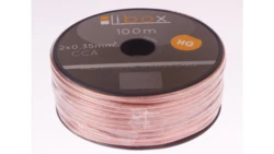 Przewód głośnikowy CCA 2x0,35 ECa LB0004 LIBOX /100m/
