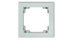 DECO Ramka pojedyncza DECO Pastel Matt lodowy błękit 47DR-1