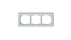 DECO Ramka potrójna DECO Pastel Matt lodowy błękit 47DR-3