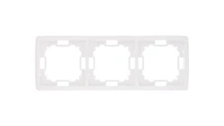 Simon Basic Standard Ramka potrójna uniwersalna biała BMR3/11