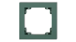 DECO Ramka pojedyncza DECO Pastel Matt szmaragdowy 51DR-1