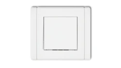 FLEXI Łącznik jednobiegunowy biały FWP-1