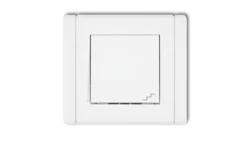 FLEXI Łącznik schodowy biały FWP-3