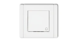 FLEXI Przycisk /dzwonek/ biały FWP-4