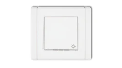FLEXI Przycisk /światło/ biały FWP-5