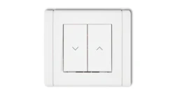 FLEXI Łącznik żaluzjowy biały FWP-8