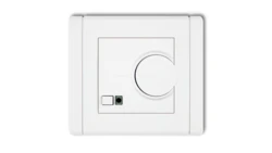 FLEXI Regulator temperatury elektroniczny z czujnikiem podpodłogowym biały FRT-1