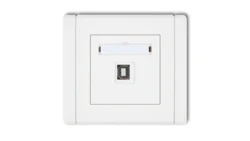 FLEXI Gniazdo pojedyncze USB-AB biały FGUSB-3