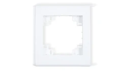 Ramka zewnętrzna do łączników IP44 biały FRH
