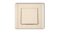 FLEXI Łącznik jednobiegunowy beżowy 1FWP-1