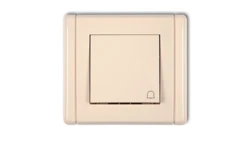 FLEXI Przycisk /dzwonek/ beżowy 1FWP-4