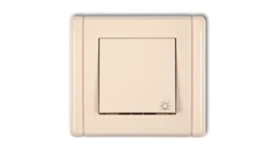 FLEXI Przycisk /światło/ beżowy 1FWP-5