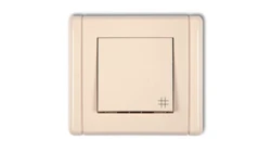 FLEXI Łącznik krzyżowy beżowy 1FWP-6