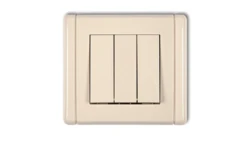 FLEXI Łącznik potrójny beżowy 1FWP-7