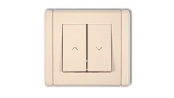 FLEXI Łącznik żaluzjowy beżowy 1FWP-8