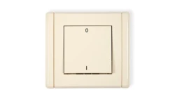 FLEXI Łącznik dwubiegunowy beżowy 1FWP-9