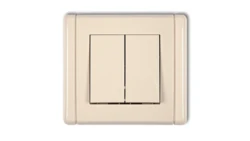 FLEXI Przycisk świecznikowy beżowy 1FWP-44.1