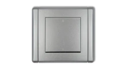 FLEXI Łącznik dwubiegunowy srebrny metalik 7FWP-9