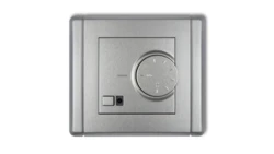 FLEXI Regulator temperatury elektroniczny z czujnikiem powietrznym srebrny metalik 7FRT-2