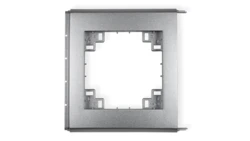 Ramka zewnętrzna do łączników IP44 srebrny metalik 7FRH