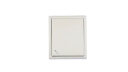 Simon Aquarius Łącznik hermetyczny schodowy IP54 z podświetleniem biały AQW6L/11