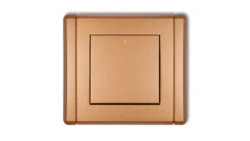 FLEXI Łącznik dwubiegunowy złoty metalik 8FWP-9