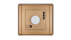 FLEXI Czujnik ruchu elektroniczny złoty metalik 8FCR-1