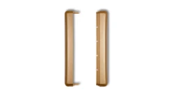 Boki do ramki zewnętrznej (komplet 2 sztuk) złoty metalik 8FRB