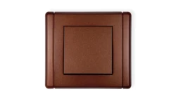 FLEXI Łącznik jednobiegunowy brązowy metalik 9FWP-1