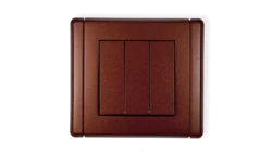 FLEXI Łącznik potrójny brązowy metalik 9FWP-7