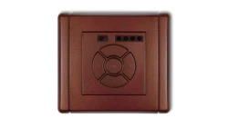 FLEXI Sterownik roletowy elektroniczny brązowy metalik 9FSR-2