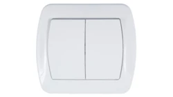 Simon Akord Łącznik schodowy podwójny biały AW6/2/11