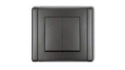 FLEXI Łącznik świecznikowy grafitowy 11FWP-2