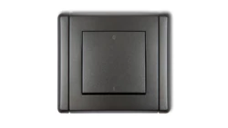 FLEXI Łącznik dwubiegunowy grafitowy 11FWP-9