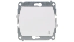 TREND Łącznik krzyżowy biały WP-6