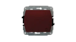 TREND Przycisk /światło/ brązowy 4WP-5