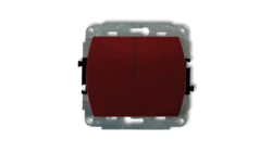 TREND Łącznik żaluzjowy brązowy 4WP-8