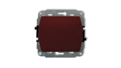 TREND Przycisk jednobiegunowy brązowy 4WP-4.1