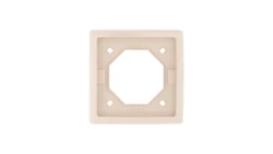 Simon Basic Standard Ramka bryzgoszczelna pojedyncza IP44 z uszczelką beżowa BMR1B/12