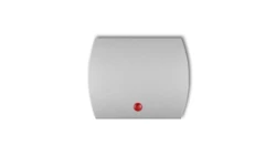 Klawisz z oczkiem do łączników serii TREND i LOGO srebrny 5KZO