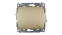 TREND Łącznik schodowy złoty 6WP-3