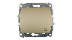 TREND Przycisk /dzwonek/ złoty 6WP-4