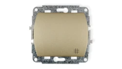 TREND Łącznik krzyżowy złoty 6WP-6